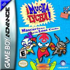 GameBoy Advance Games Mucha Lucha - Mascaritas Of The Lost Code (GBA)