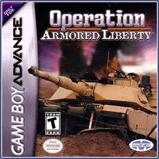 GameBoy Advance Games Operation : Armored Liberty