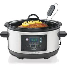 Slow Cookers Hamilton Beach Set 'n Forget 33956-CE