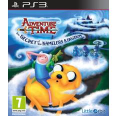 Adventure PlayStation 3 Games Adventure Time: The Secret of the Nameless Kingdom (PS3)