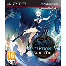 Strategy PlayStation 3 Games Deception 4: Blood Ties (PS3)