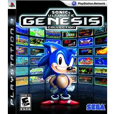 Action PlayStation 3 Games Sonic's Ultimate Genesis Collection (PS3)