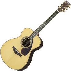 Stål Akustiske gitarer Yamaha LS16 ARE
