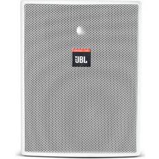 White Outdoor Speakers JBL Control 25AV-LS