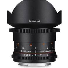 Samyang Canon EF Kameraobjektive Samyang 14mm T3.1 VDSLR ED AS IF UMC II for Canon EF