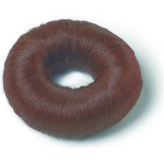 Donuts BraveHead Synthetic Hair Bun Small Brown