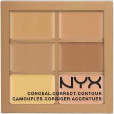 NYX Contouring NYX Conceal Correct Contour Palette Medium
