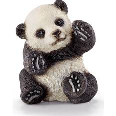 Pandas Figurinen Schleich Panda cub playing 14734