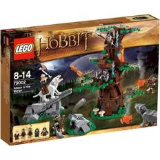 The Lord of the Rings Lego Lego Hobbit Attack of the Wargs 79002