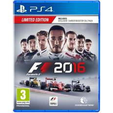 Ps4 f1 games F1 2016 - Limited Edition (PS4)