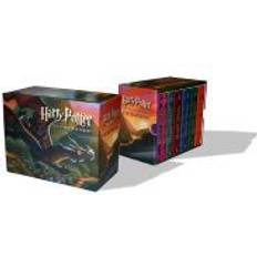 Harry potter 7 Harry Potter Paperback Boxset #1-7 (Paperback, 2009)