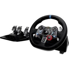 Ratt & Racingkontroller Logitech G29 Driving Force For Playstation + PC