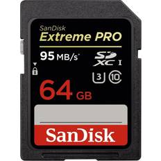 Sandisk extreme pro 64gb Digital Cameras SanDisk Extreme Pro SDXC 95MB/s 64GB