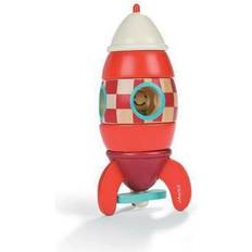 Toy Spaceships Janod Rymdraket Med Magneter