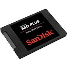 SanDisk 2.5" - Internal - SSD Hard Drives SanDisk PLUS v2 SDSSDA-240G-G26 240GB