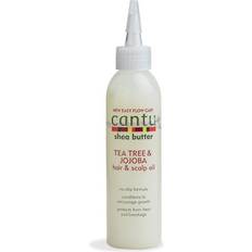 Regenerierend Kopfhautpflege Cantu Tea Tree & Jojoba Hair & Scalp Oil 180ml