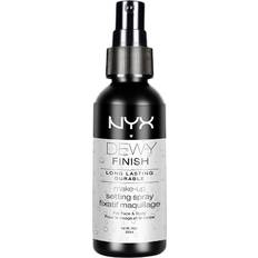 NYX Make-up Grundierungen NYX Make Up Setting Spray Dewy 60ml