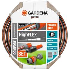 Gardena Comfort Highflex Hose Set 20m