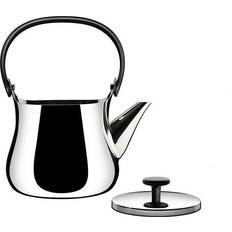Teapot Kjøkkentilbehør Alessi Cha Teapot Stainless Steel Tekanne 0.9L