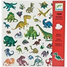 Djeco Kreativität & Bastelspaß Djeco Stickers Dinosaurs