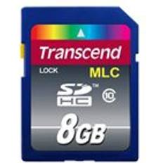 Transcend SDHC MLC Class 10 8GB