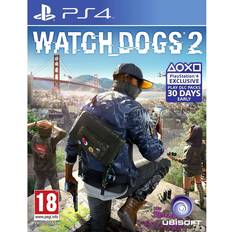 PlayStation 4 Games Watch Dogs 2 (PS4)