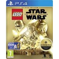 Lego star wars ps4 Lego Star Wars: The Force Awakens - Deluxe Steelbook Edition (PS4)