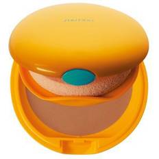 Wasserfest Make-up Grundierungen Shiseido Suncare Tanning Compact Foundation N SPF 6 Honey