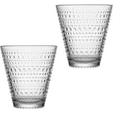 Iittala Glasses Iittala Kastehelmi Drinking Glass 10.144fl oz 2