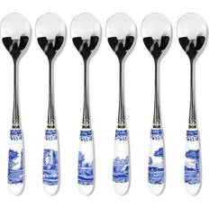 Teaspoons Spode Blue Italian Tea Spoon 15cm 6pcs