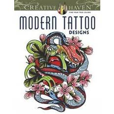 Modern Tattoo Designs (Heftet, 2013)