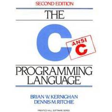 Data & IT Bøker The C Programming Language (2nd Edition) (Heftet, 1988)