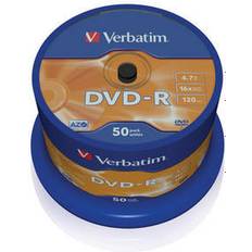 Optischer Speicher Verbatim DVD-R 4.7GB 16x Spindle 50-Pack