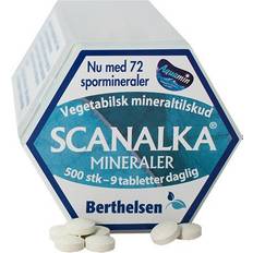 Berthelsen Scanalka Minerals 500 st