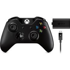 Microsoft Xbox One Wireless Controller V2 - Black + Play & Charge