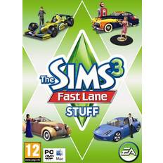 Mac Games The Sims 3: Fast Lane Stuff (Mac)