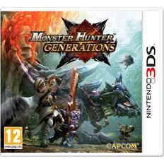 Action Nintendo 3DS-Spiele Monster Hunter Generations (3DS)
