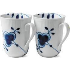 Royal Copenhagen Cups & Mugs Royal Copenhagen Blue Fluted Mega Mug 11.159fl oz 2