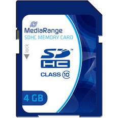 MediaRange Minnekort MediaRange SDHC Class 10 4GB
