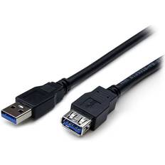 StarTech SuperSpeed USB A - USB A M-F 3.0 2m