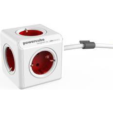 Grenuttak & Grenstøpsler allocacoc PowerCube Extended 5-way 1.5m