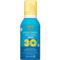 Kombinert hud Solkremer EVY Sunscreen Mousse SPF30 150ml