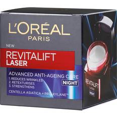 L'Oréal Paris Nattkremer Ansiktskremer L'Oréal Paris Revitalift Laser Advanced AntiAgeing Care Night 50ml