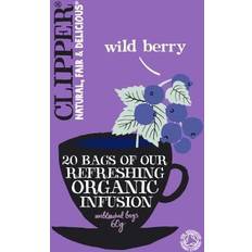 Clipper Matvarer Clipper Organic Wildberry Infusion 20st