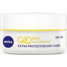 Nivea Gesichtscremes Nivea Q10 Plus Anti Wrinkle Extra Protection Day Cream SPF30 50ml