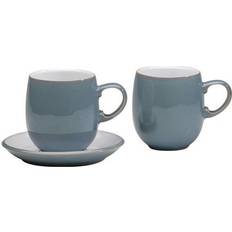 Denby Cups & Mugs Denby Azure Mug 40cl 2pcs