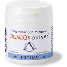 D-vitaminer Vitaminer & Mineraler Helhetshälsa Dunderpulver 30 Port 22g