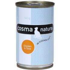 Cosma Nature - Chicken & Chicken Ham 0.84kg