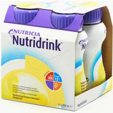 Næringsdrikker Nutricia Nutridrink Vanilla 200ml 4 st