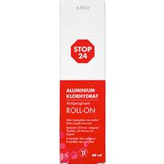 Roll-on Deodoranter APRO Stop 24 Antiperspirant Roll-On 60ml